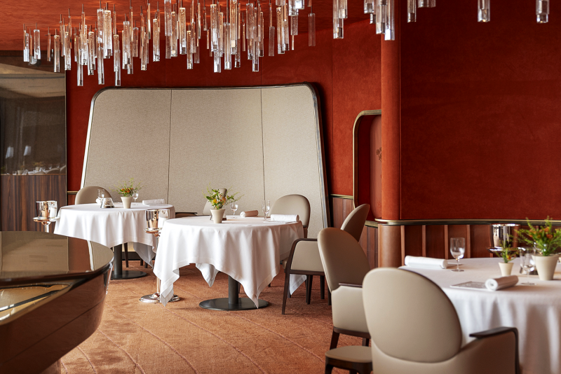 La Pergola, Studio Jouin Manku for Rome Cavalieri Waldorf Astoria & Chef Heinz Beck