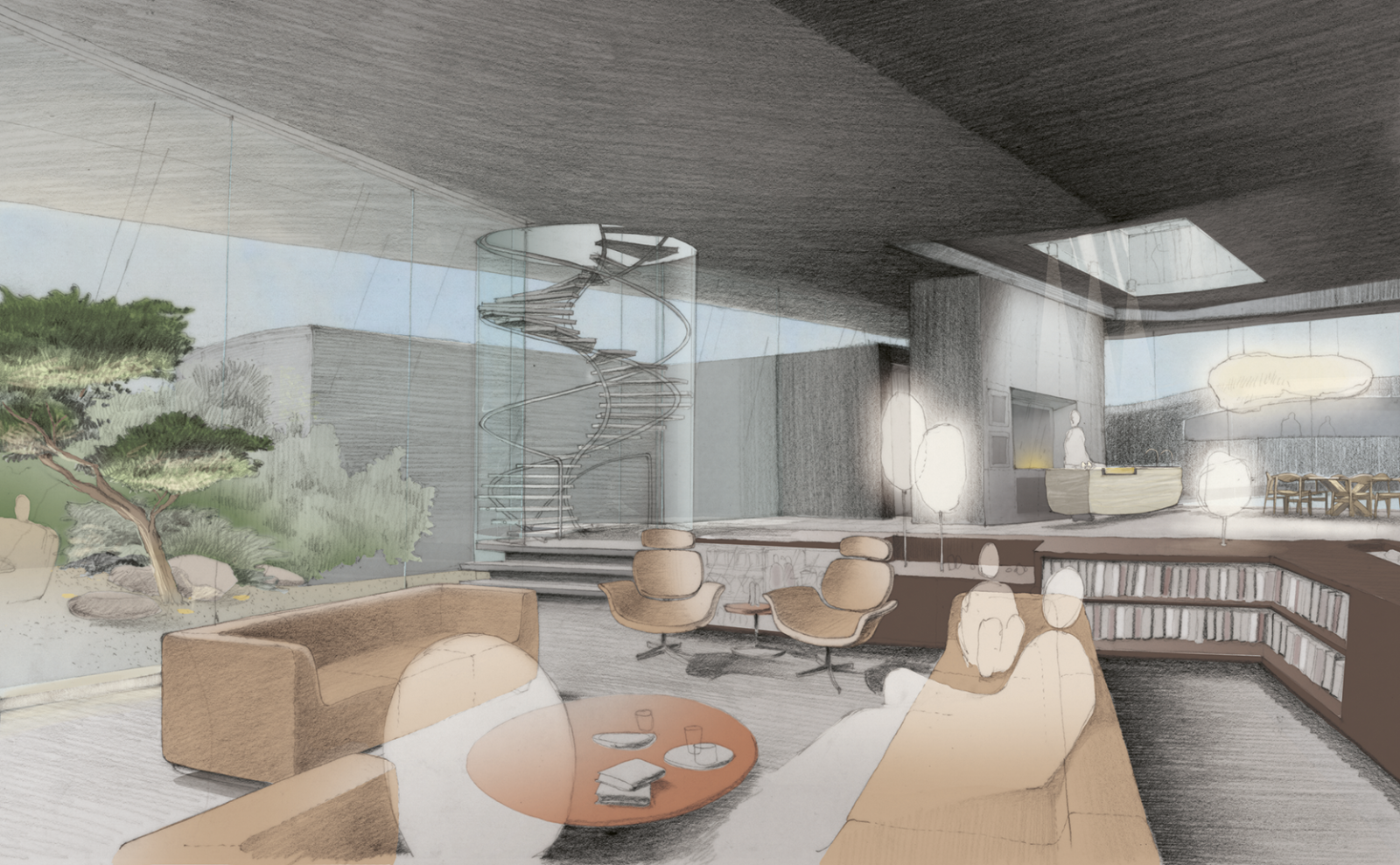 Axo - YLT Residence © Jouin Manku