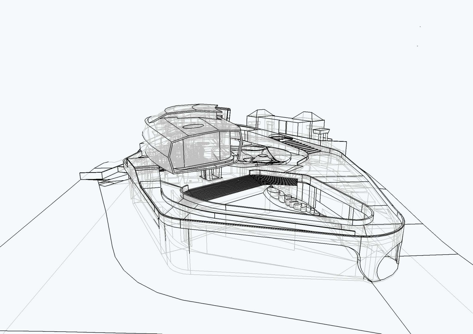 Perspective - YLT Residence © Jouin Manku