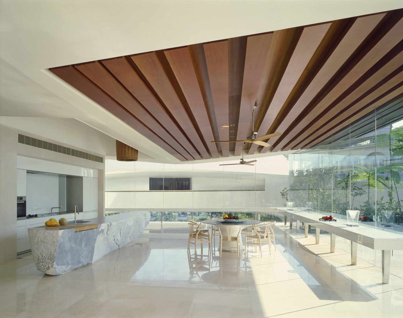 Residence YTL - Jouin Manku © Roland Halbe