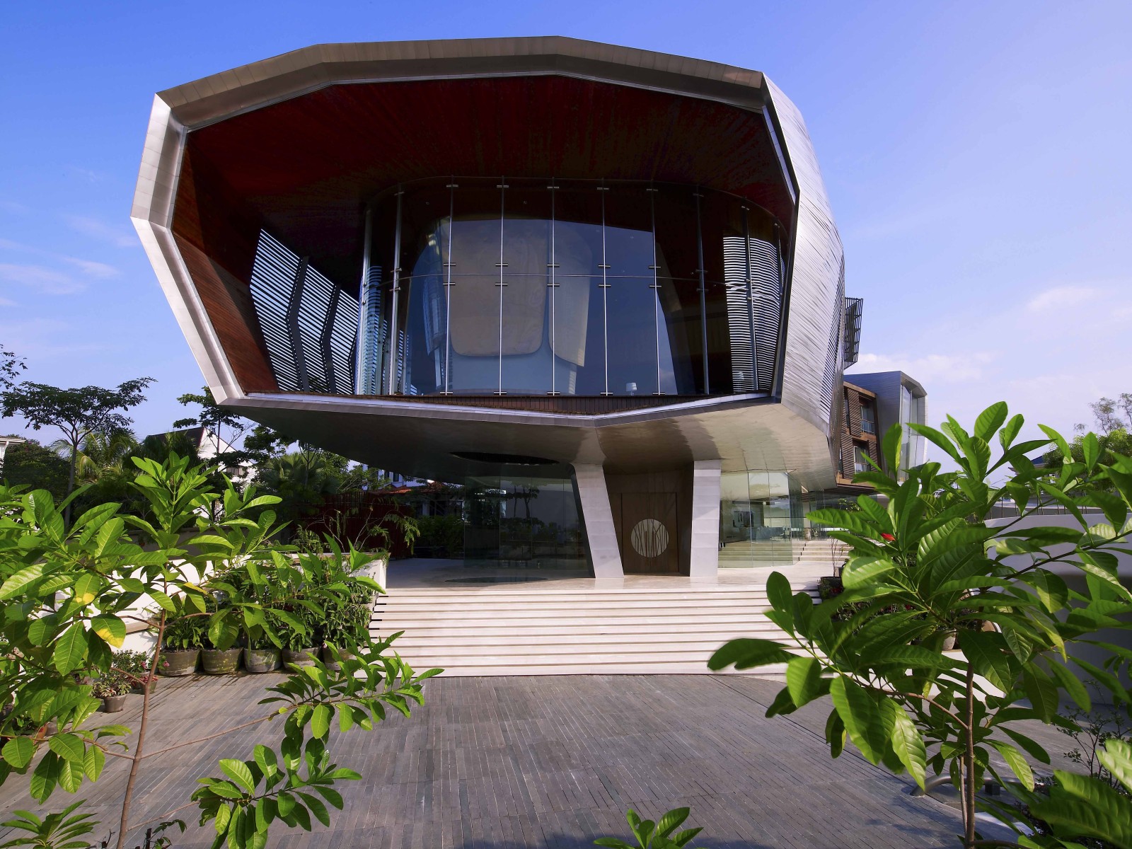 Residence YTL - Jouin Manku © Eric Laignel