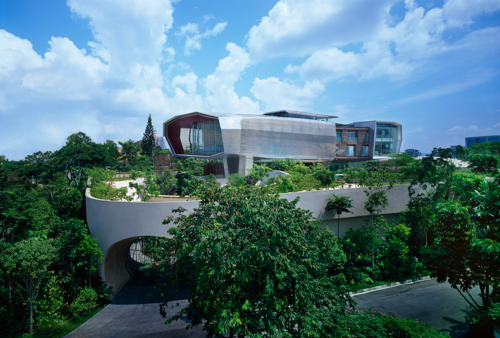 Residence YTL - Jouin Manku © Eric Laignel