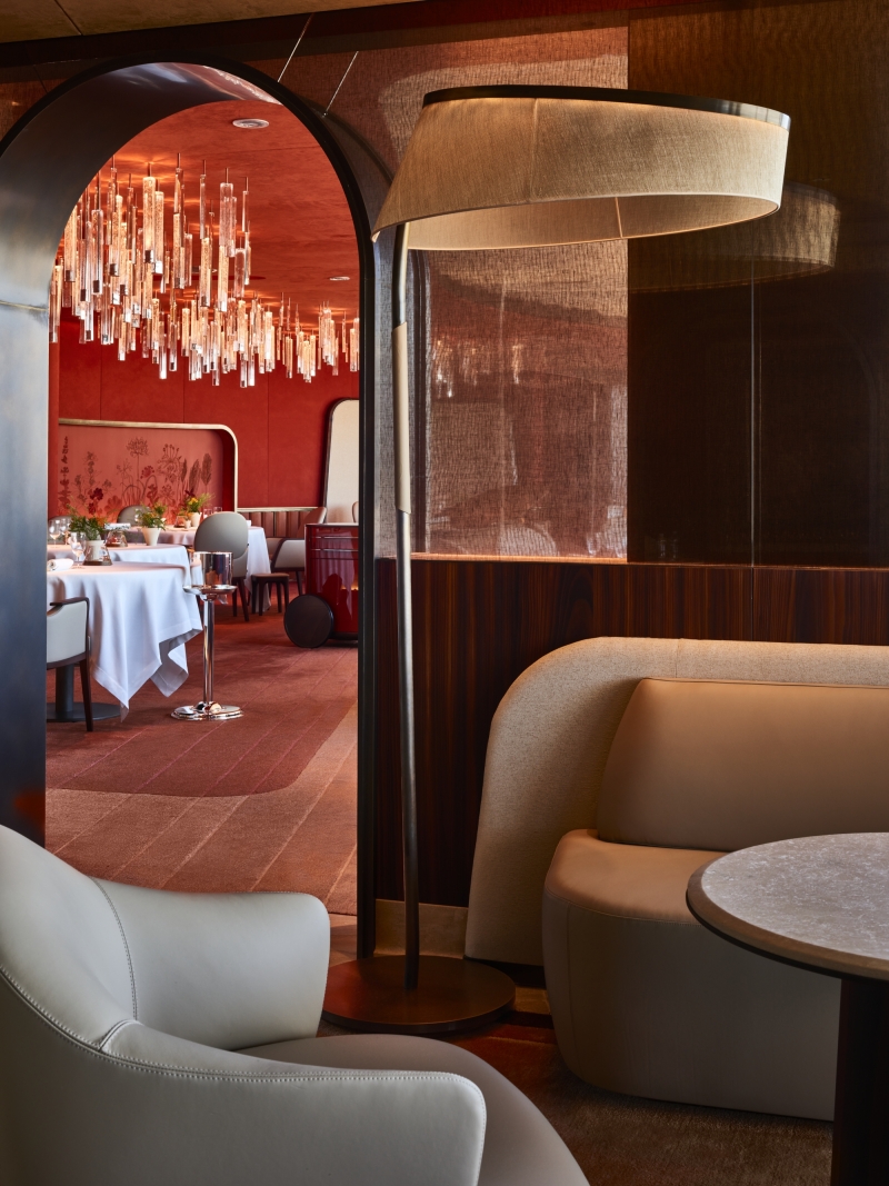 La Pergola, Rome Cavalieri Waldorf Astoria & Chef Heinz Beck, Studio Jouin Manku