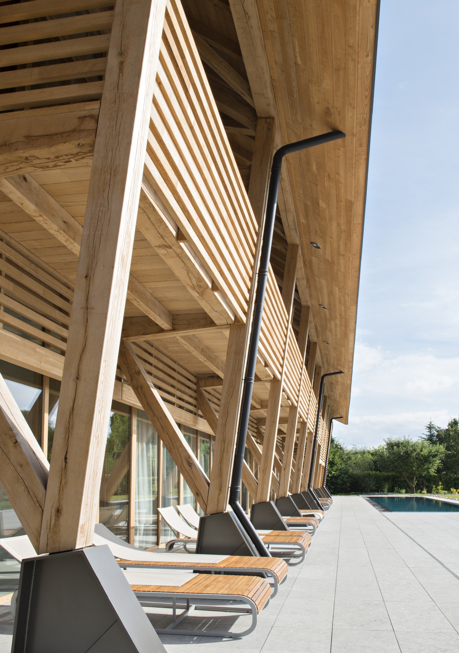 Hôtel des Berges & SPA des Saules © Nicolas Mathéus