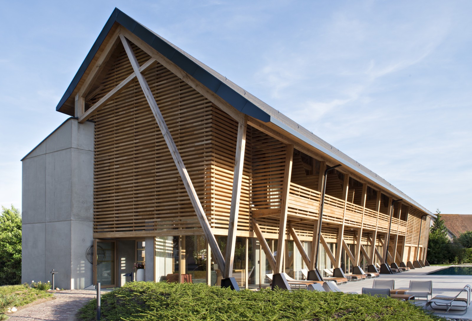 Hôtel des Berges & SPA des Saules © Nicolas Mathéus