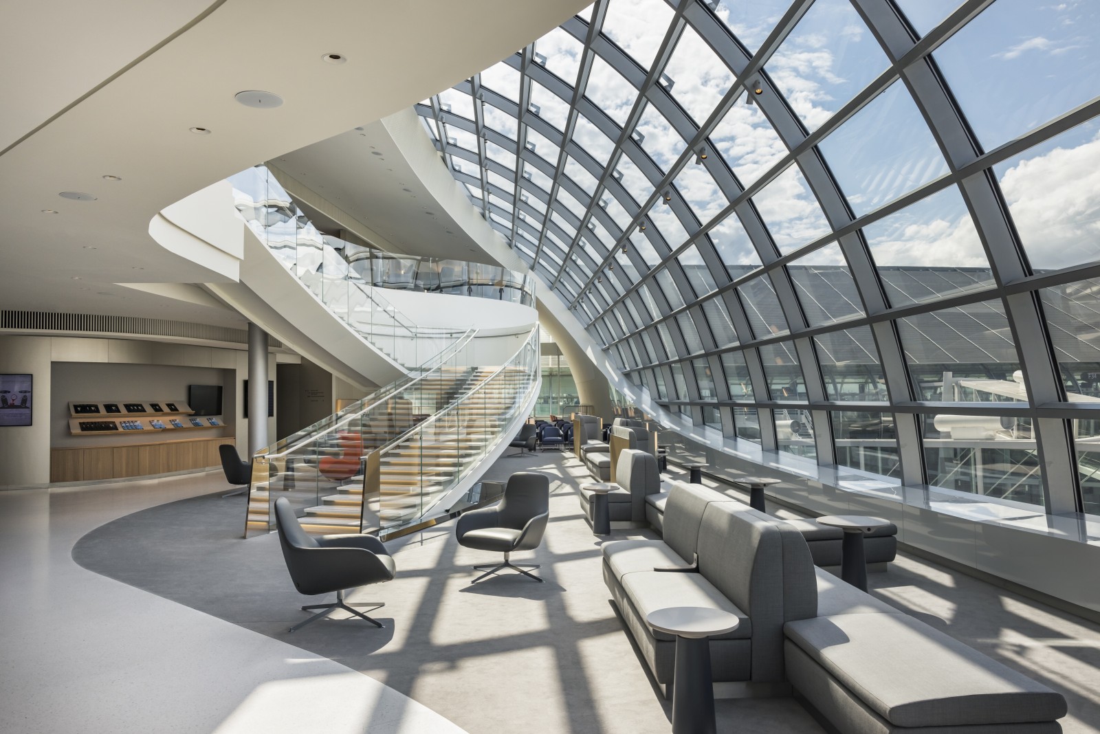 Salon Terminal 2F, Jouin Manku pour AirFrance © Jérôme Galland