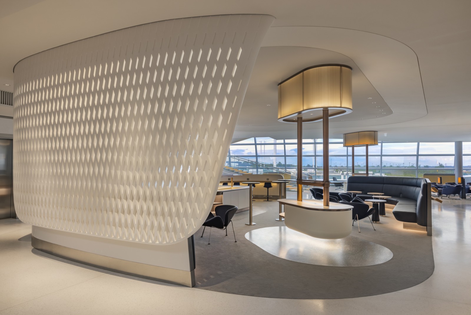 Salon Terminal 2F, Jouin Manku pour AirFrance © Jérôme Galland