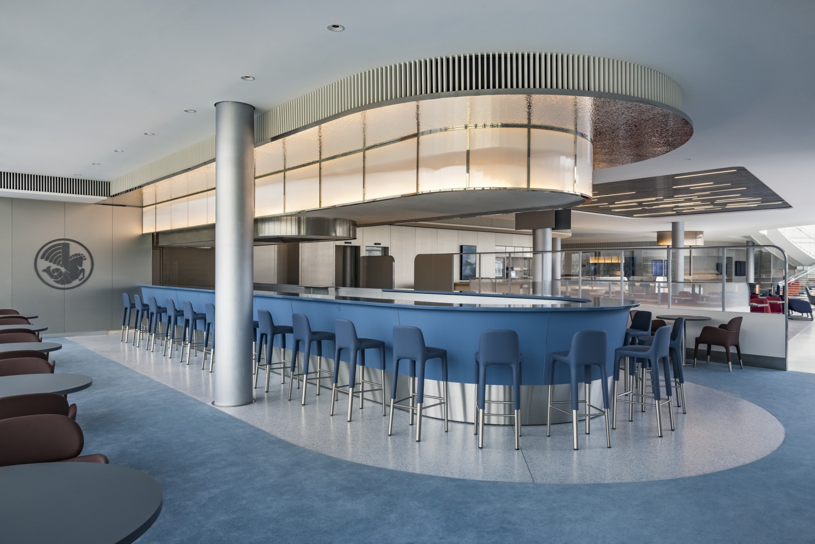 Salon Terminal 2F, Jouin Manku pour AirFrance © Jérôme Galland