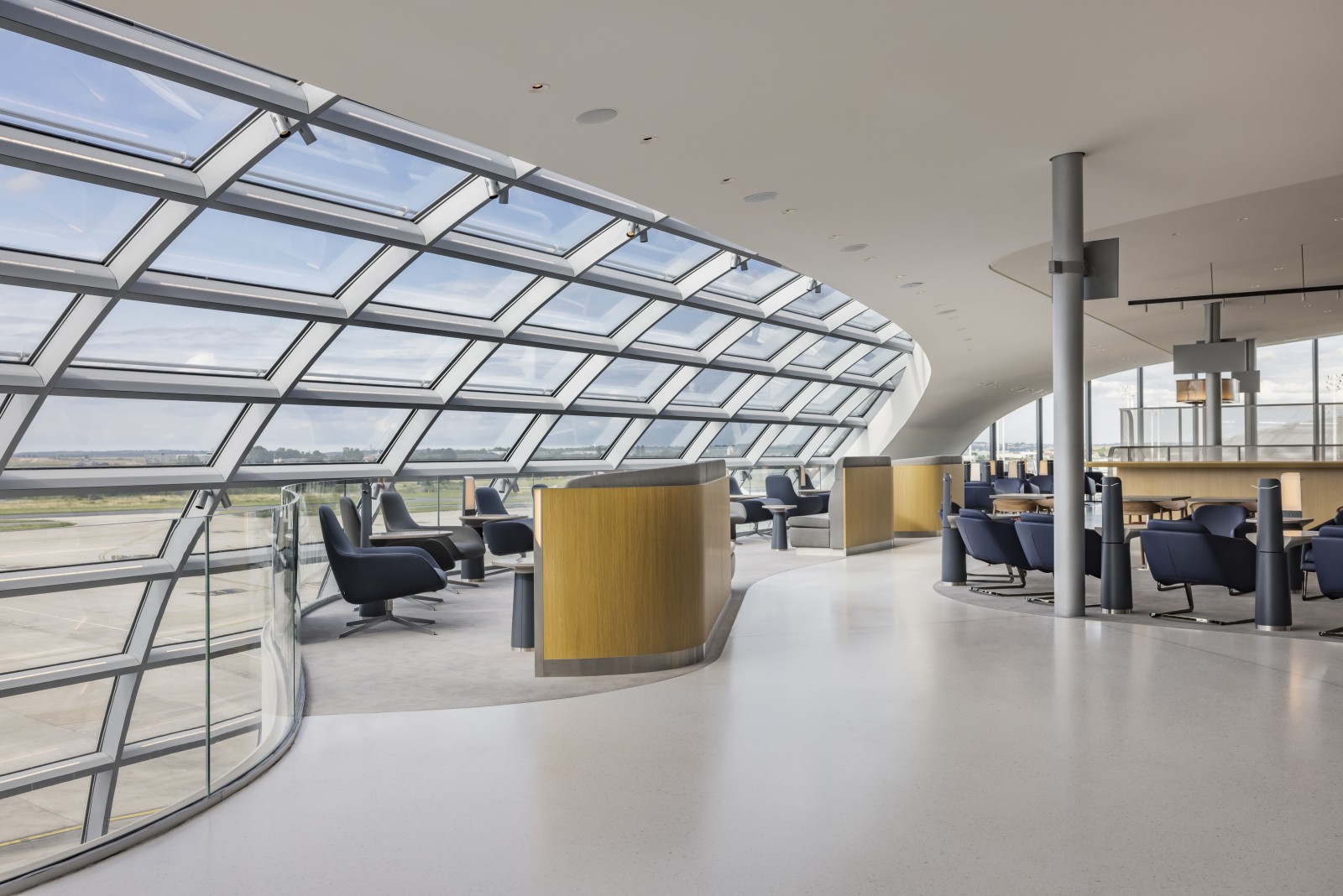 Salon Terminal 2F, Jouin Manku pour AirFrance © Jérôme Galland