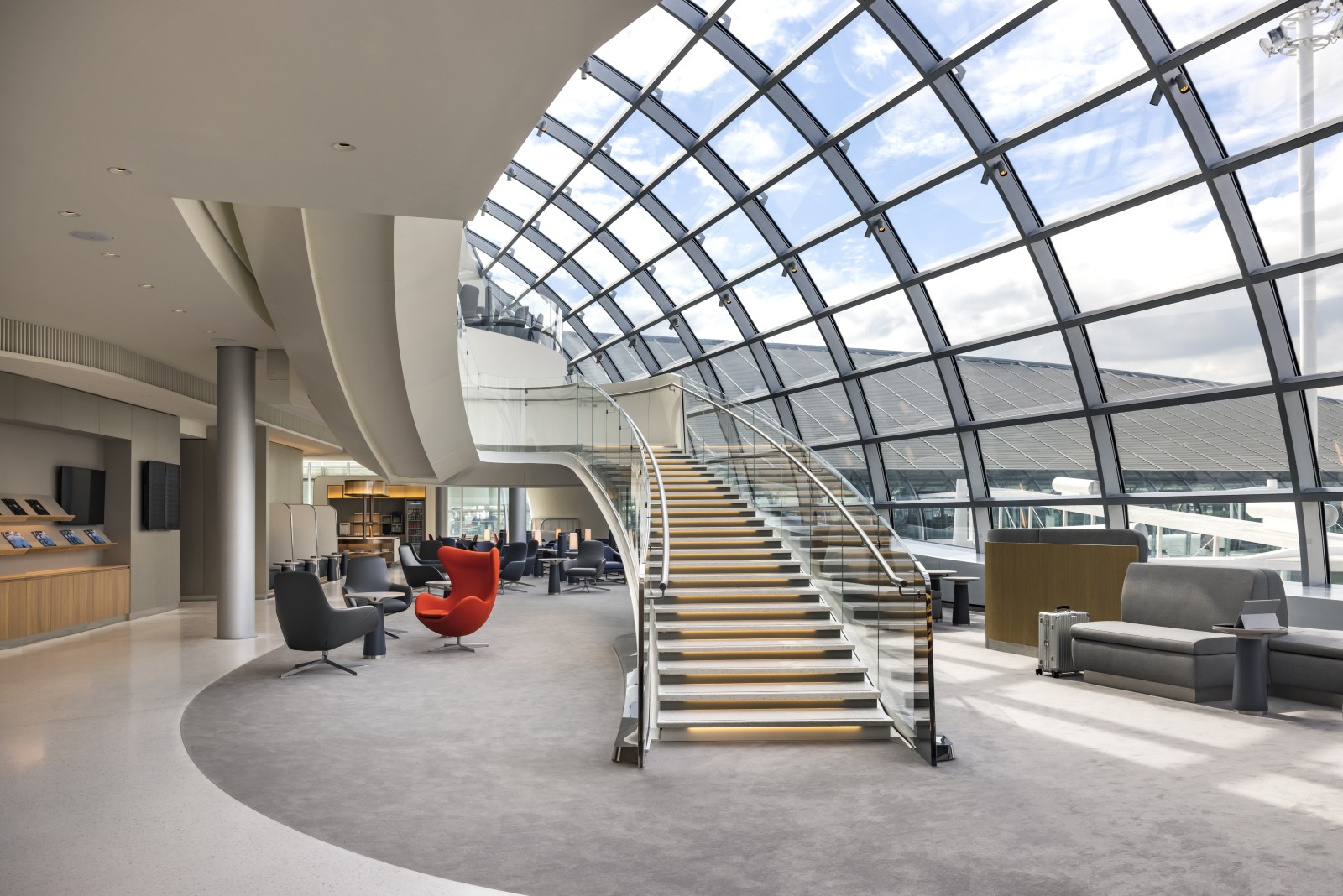 Salon Terminal 2F, Jouin Manku pour AirFrance © Jérôme Galland