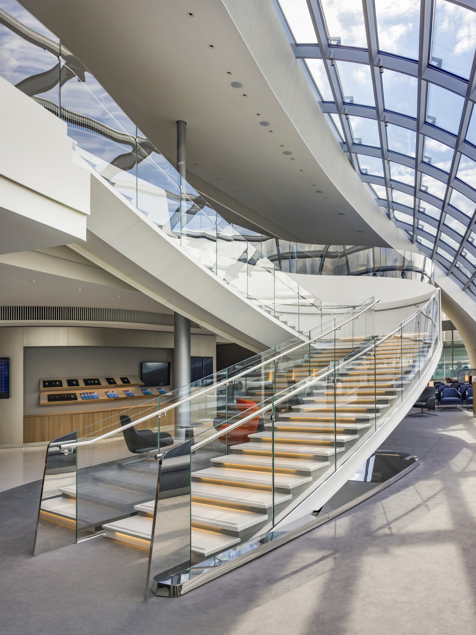 Salon Terminal 2F, Jouin Manku pour AirFrance © Jérôme Galland